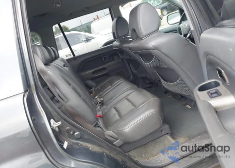 2006 Honda Pilot Ex из США, поврежденный, VIN 2HKYF18586H545138